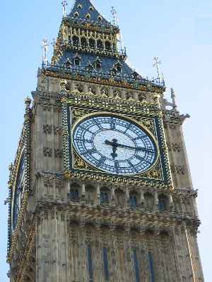Big Ben vid starten